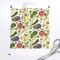 Colorful Vegetables Watercolor Garden Veggies Kitchen Small Scale Custom Printed Fabric by Spoonflower Various Fabrics by the Yard or Fat Quarter